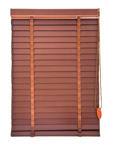 

50mm basswood wood shutter slats wooden venetian blinds mechanism in blinds,shades&shutter