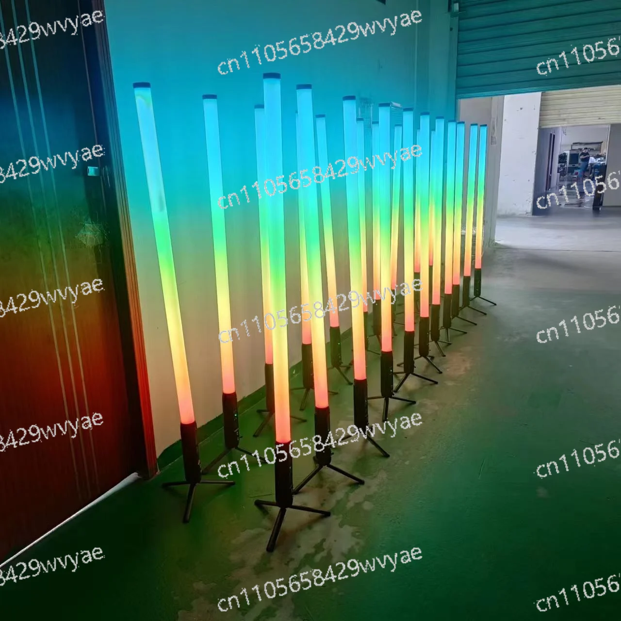 

Светодиодная RGB-лента DC24V 5050, 360 пикселей, для внутреннего и наружного применения, для мероприятий, вечеринок, клубов, декоративное освещение на 360 градусов