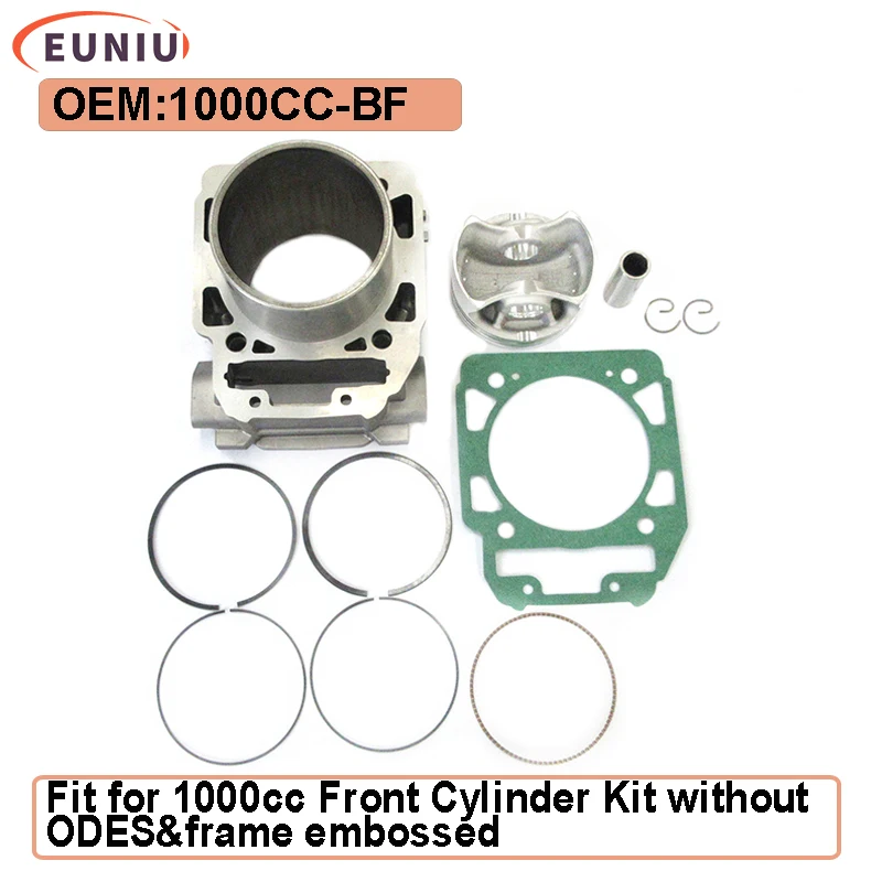 Odes 1000cc Front Cylinder Kit without ODES& Frame Embossed 21050401101