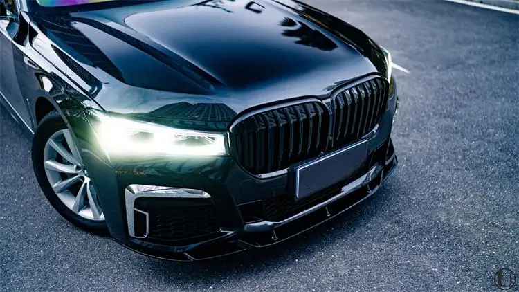 بيع المصنع مباشرة لـ 7series F01 F02 Bodykit 08-15y ترقية إلى 2023 G11 G12 LCI M760 Sport Sedan Bodykit الحاجز الخلفي 1:1 #6