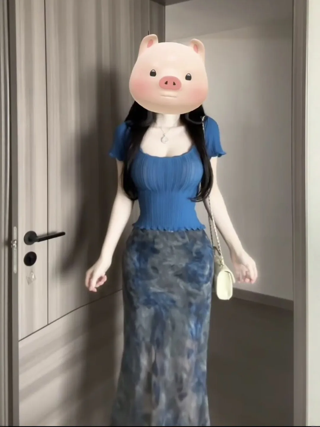 

Ретро-комплект из двух предметов: облегающий топ и юбка в нежном стиле, молодежная летняя коллекция, удобный хлопковый микс с цветочным принтом