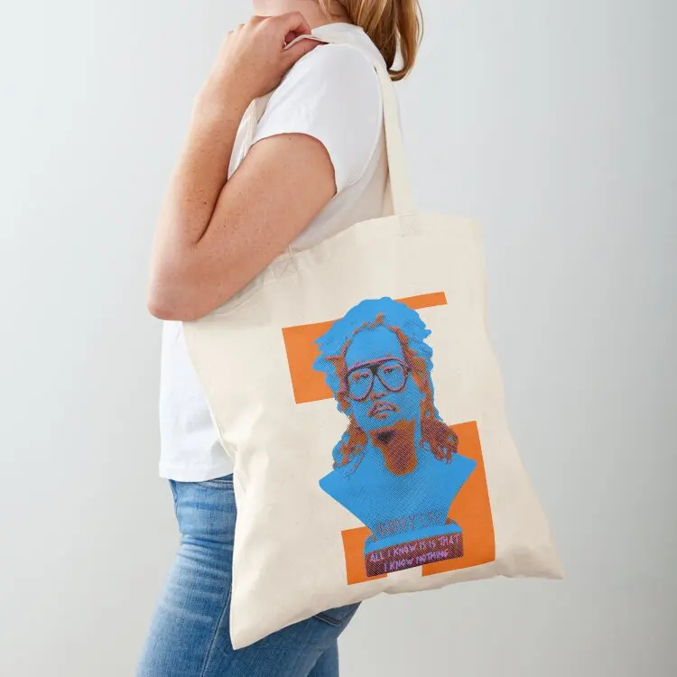 

Bobby Lee Socrates Tote Bag Shopping bags tote bag cute tote bag Beach