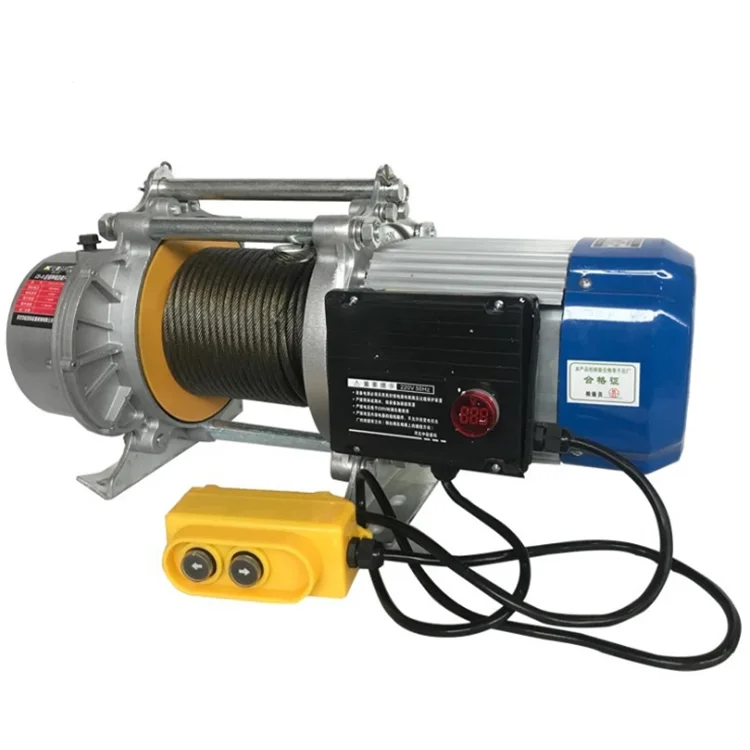 

500kg 1000kg Electric Winch 60m 220v Electric Hoist For Sale CD-K1 MODEL