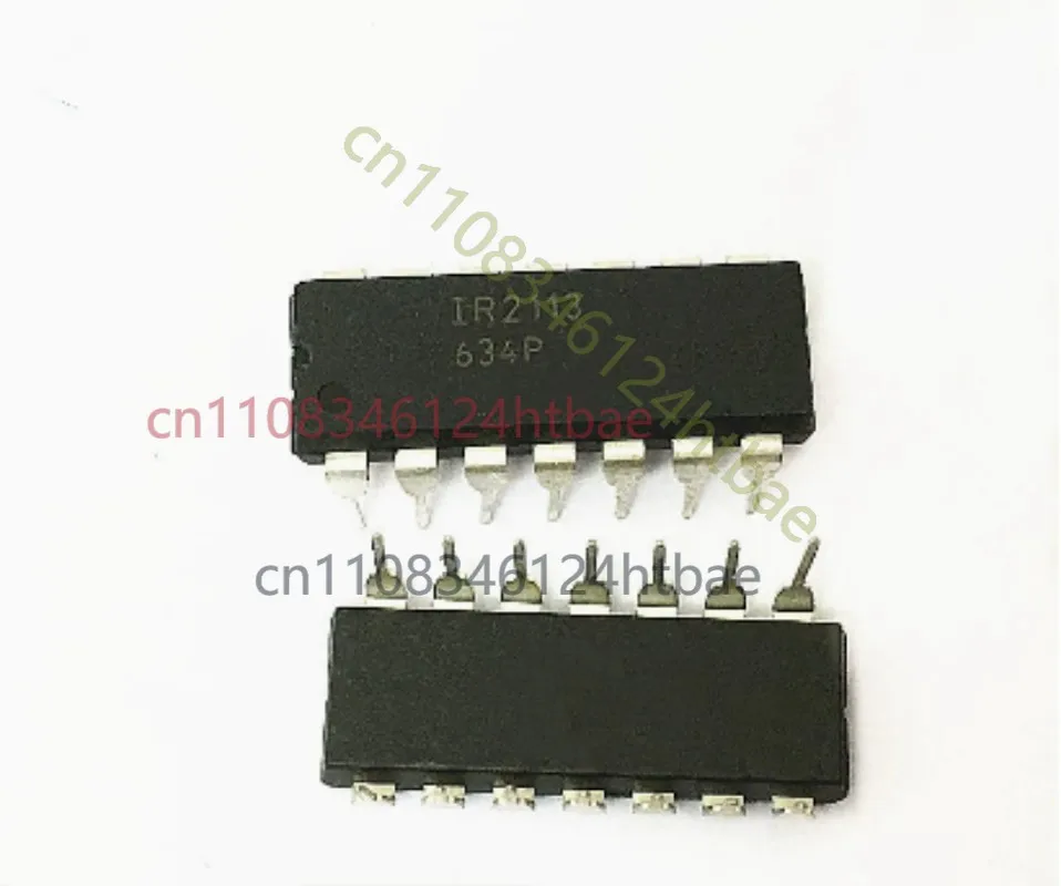 For IR2113 IR2113P Gate Driver Chip DIP-14 Through Hole New Original Electronic Components 100PCS