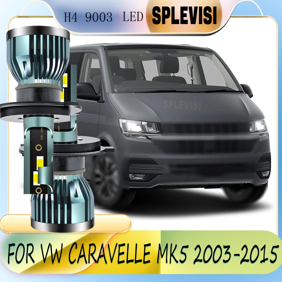 

Long Life Easy Fit Power Saving Front LED Headlight Headlamp Bulbs For VW Caravelle MK5 2003 2004 2005 2006 2007 2008 2009-2015