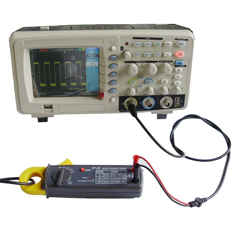 CP-05 Oscilloscope Current Probe, AC/DC