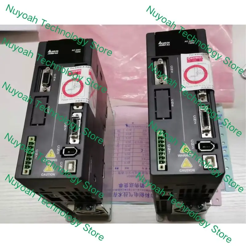 New ASD-A2-0721-U 750W servo drive for fast delivery