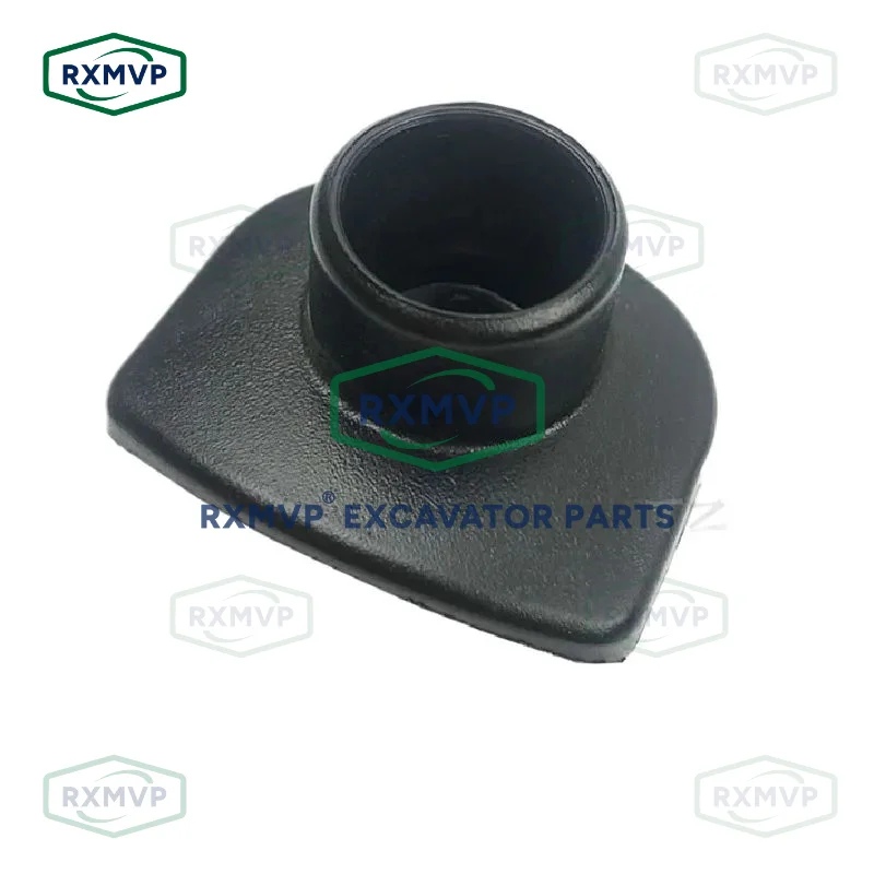 For Hitachi ZAX60/70 cab front pulley glass seat lower gear fixing bracket interior decoration excavator accessories