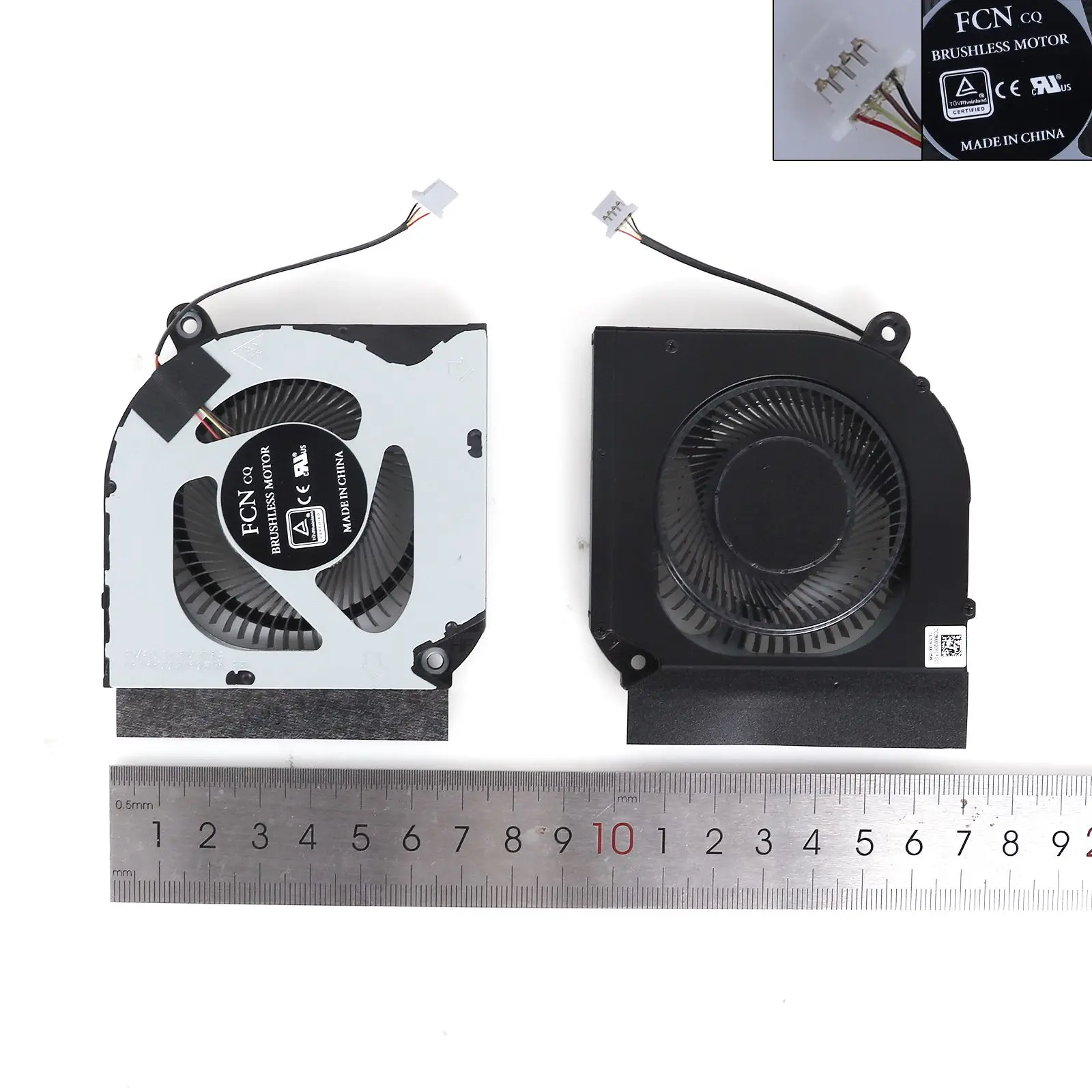 

Laptop Cooling Fan for Acer Predator Helios PH317-53 PH315-52 Nitro AN515-55 AN517-52 N20C1（CPU,ORG）