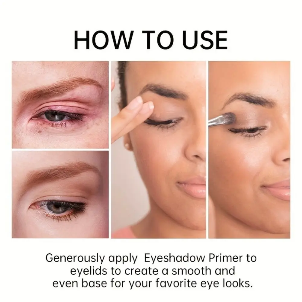 Nieuwe Natuurlijke Oog Concealer voor Oogmake-up Langdurige Oogschaduw Concealer Cover Donkere Kringen Alle Huidtypes Oogbasis Concealer