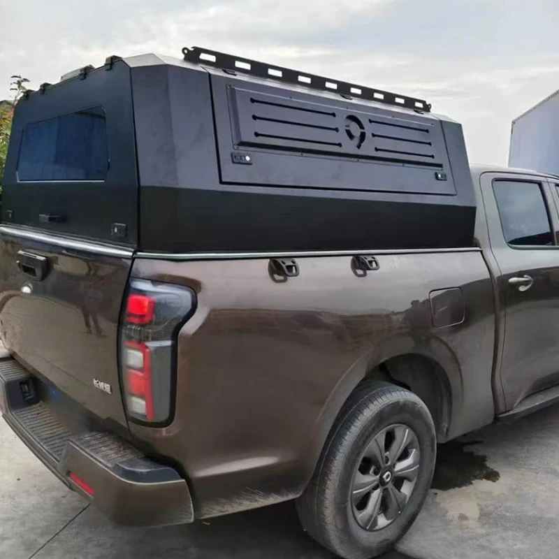 

Factory OEM High Quality Aluminum Alloy Hardtop Super High Pickup Canopy for Great Wall Poer
