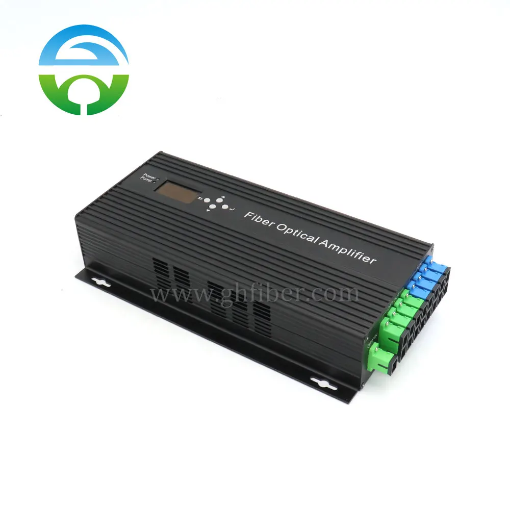 Imagem -06 - Amplificador Óptico Wdm Catv 1550nm Mini Edfa Portas 23dbm