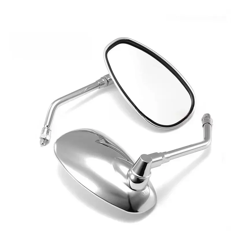 

Для деталей зеркал заднего вида, гальванический отражатель, зеркало заднего вида, 1 пара, универсальный 10 мм для мотоцикла