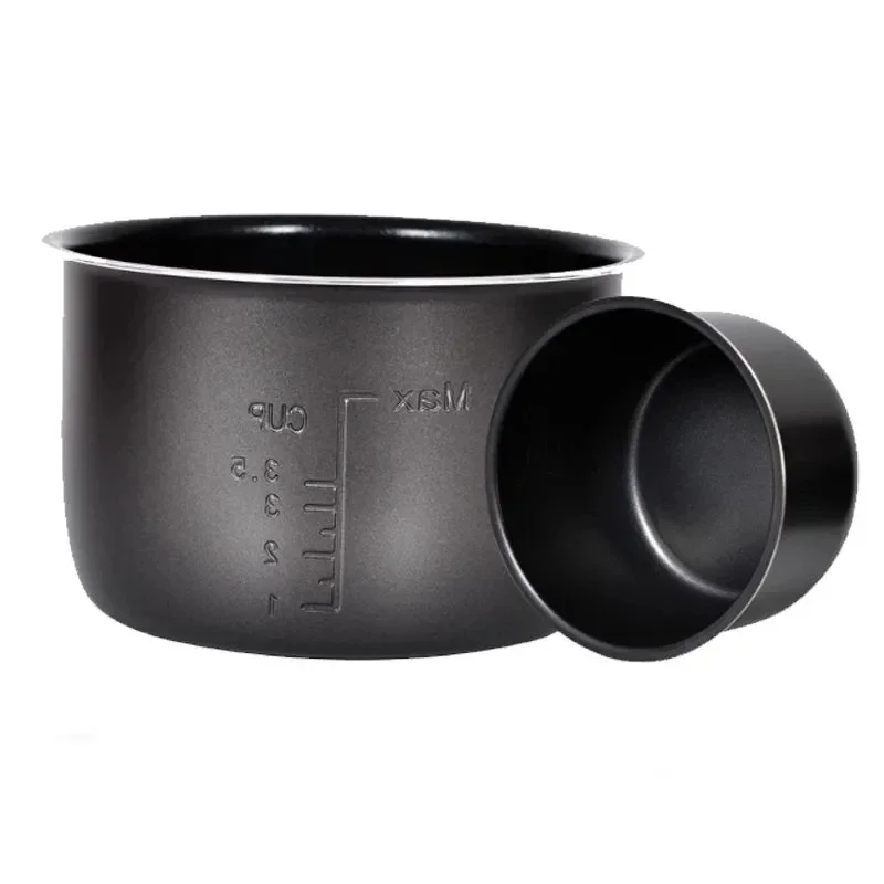 

Electric Pressure Cooker Liner 5L Non-stick Rice Pot Gall Black Crystal Inner Accessories Parts Cooking Only Suit Midea