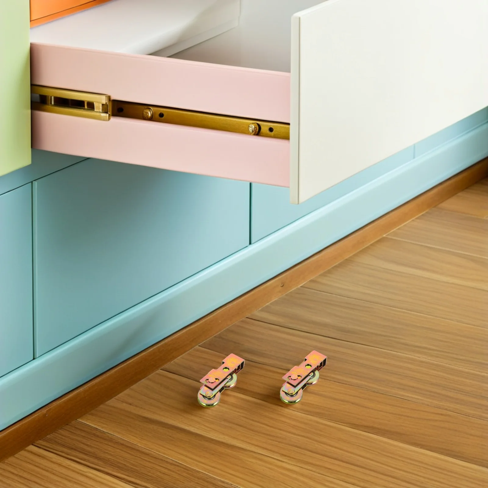 

4Pcs Sliding Patio Door Rollers Heavy Duty Tandem Glass Door Wheels Replacement Kit Universal Weather Resistant Outdoor Indoor