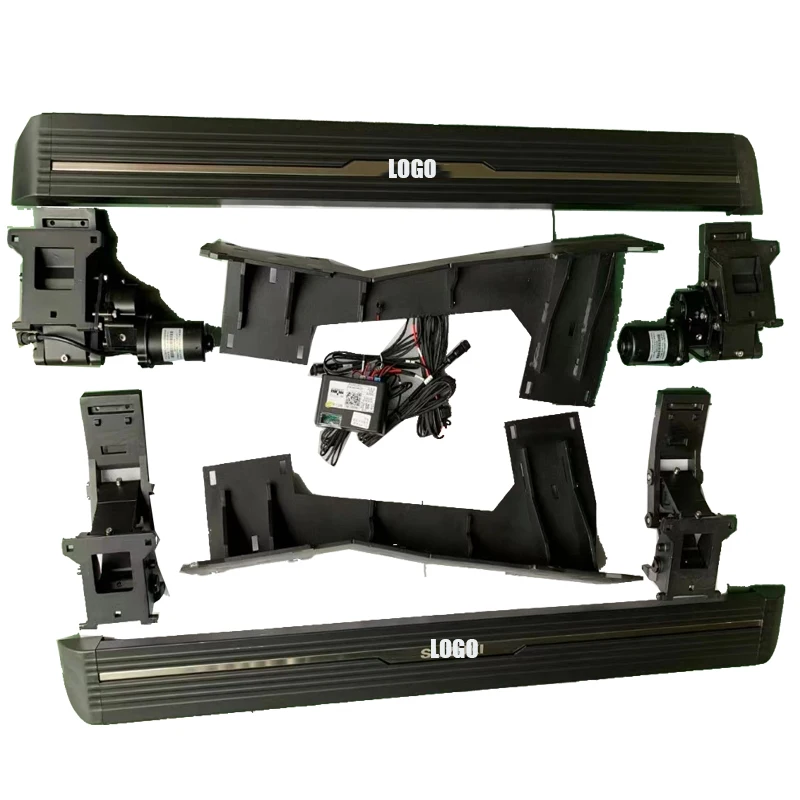 

Электрические выдвижные подножки (пороги) с автоматическим управлением для Suzuki JIMNY 2019+