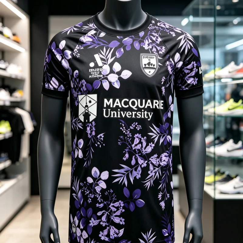 Men 3D Printing Sydney Soccer Jersey Multiple Styles Short Sleeve Football Match Training Australian Fan Uniform Sportswear Tee