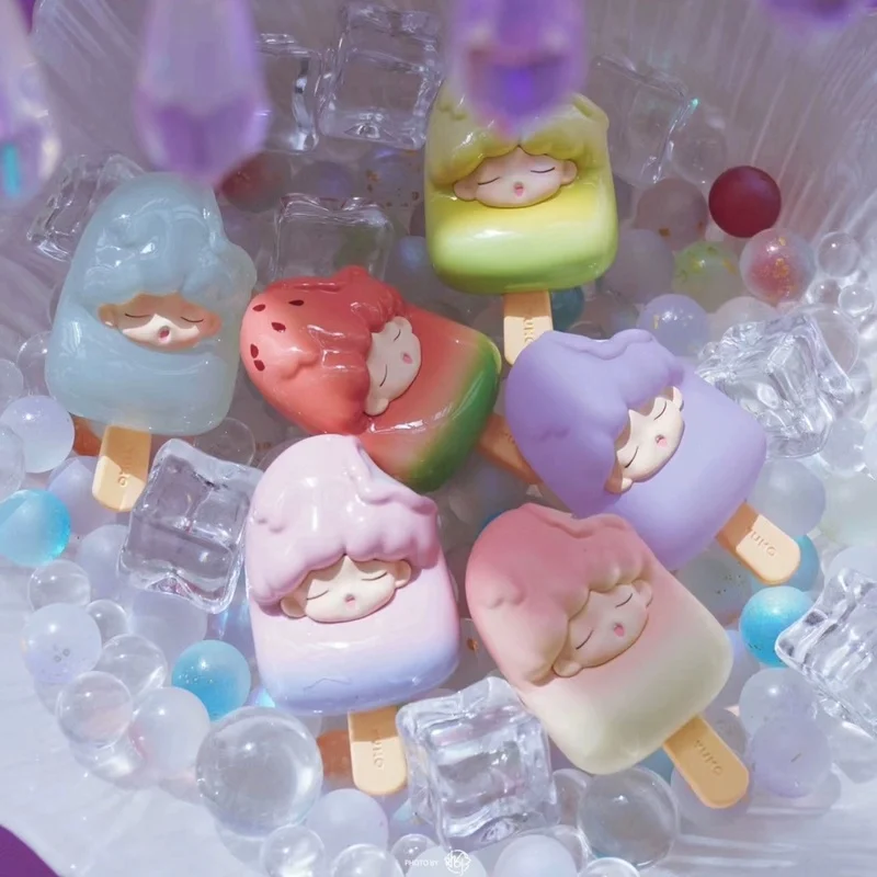 

Подлинная новая слепая коробка Yumo Yunmeng Ice Mini Series, креативная милая трендовая игрушка ручной работы, подарочные украшения