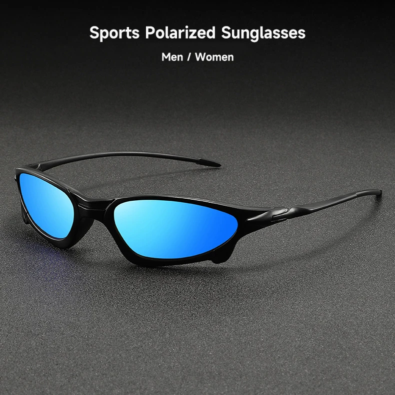 Ultraleichte Polarisierte Sonnenbrille für Herren Markendesigner UV400 Sonnenbrillen für Damen Fahrbrillen Sportbrillen Verspiegelte Gläser – Detail 2