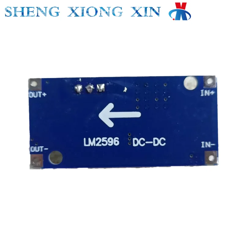 5pcs/Lot LM2596S-ADJ 3-40V DC-DC Adjustable Step-Down Voltage Regulator Power Supply Module Board 3A Buck Converter LM2596