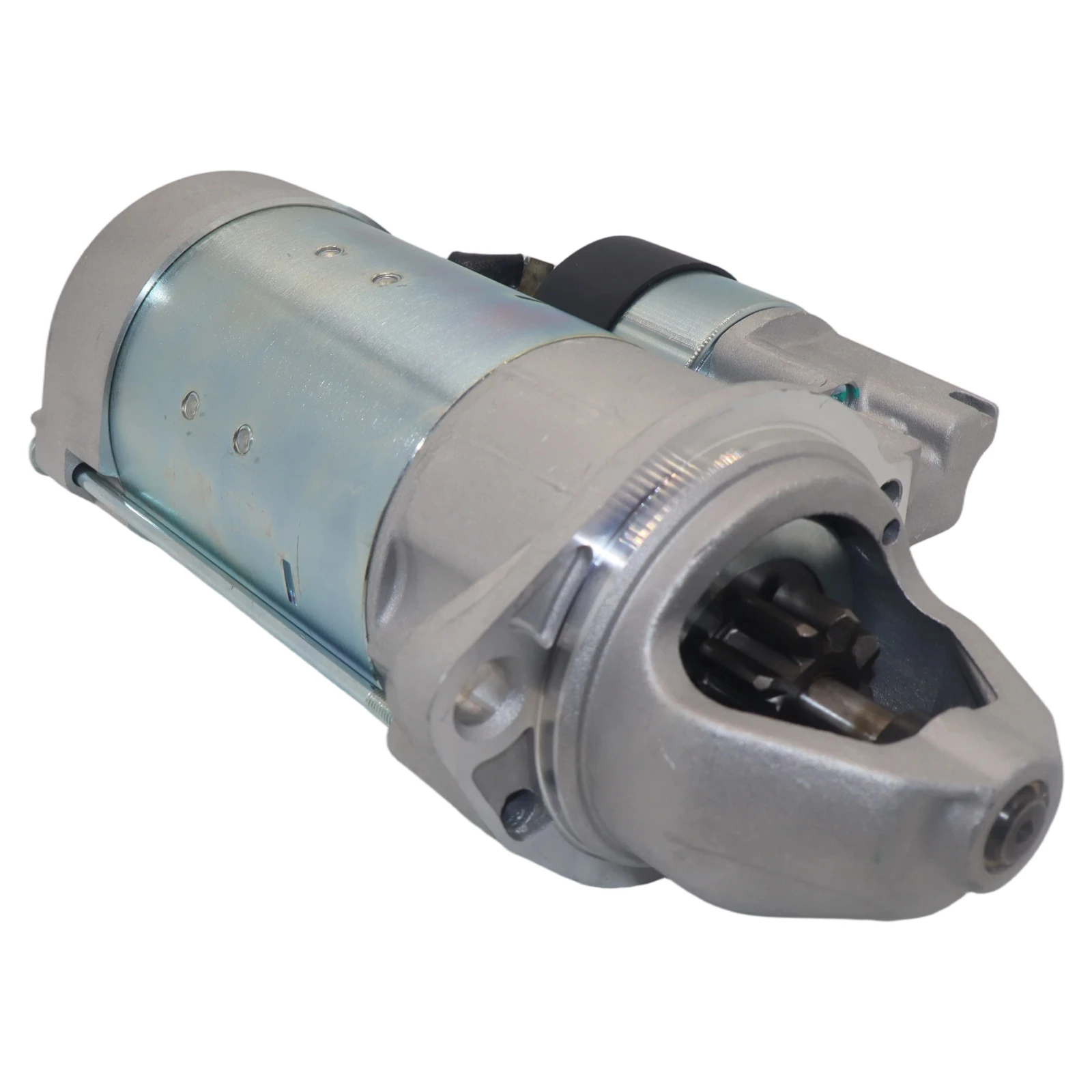 Motor de Arranque de 12V 2.3KW 9T 23103408 Compatible con Equipos de Construcción Volvo L20B L25B L30B L35B para Motor Volvo D3.6D Deutz