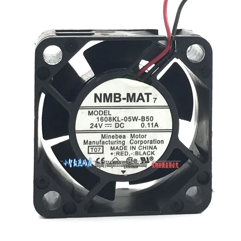 ORIGINAL 1608KL-05W-B50 DC24V 0.11A 4020 40*40*20mm NEW COOLING FAN RADIATOR