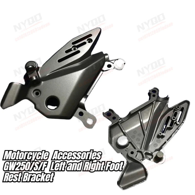 

Motorcycle Accessories GW250/S/F Left and Right Foot Rest Bracket Installation Plate Front Foot Rest Bracket