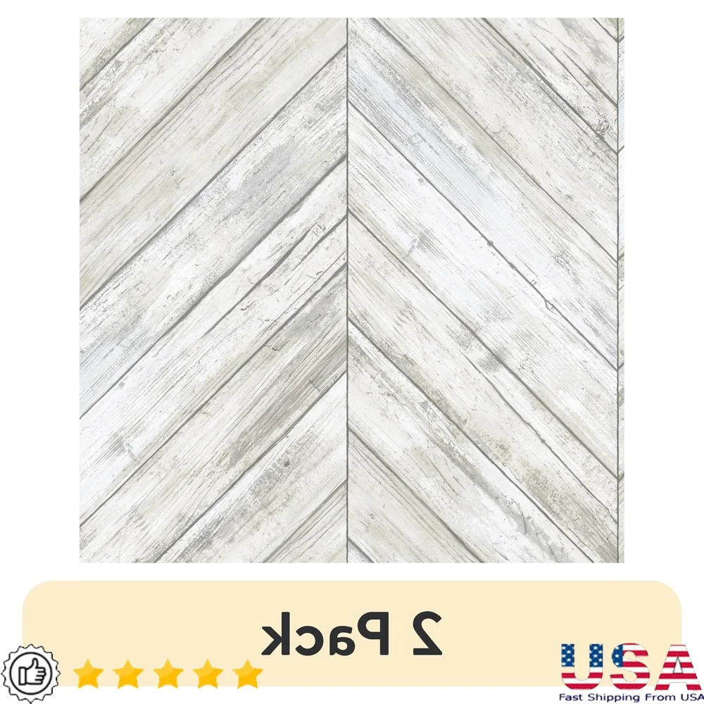 

2 упаковки обоев с шевронным камнем, легко снимаемые, прочные, высококачественные, безопасные, сделай сам, проекты домашнего декора