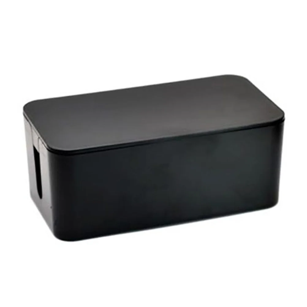 

Durable Cable Box Computer Charging Line Organizer Power Strip Wire Board Buckle and Cover Protection Floor Cord Storage