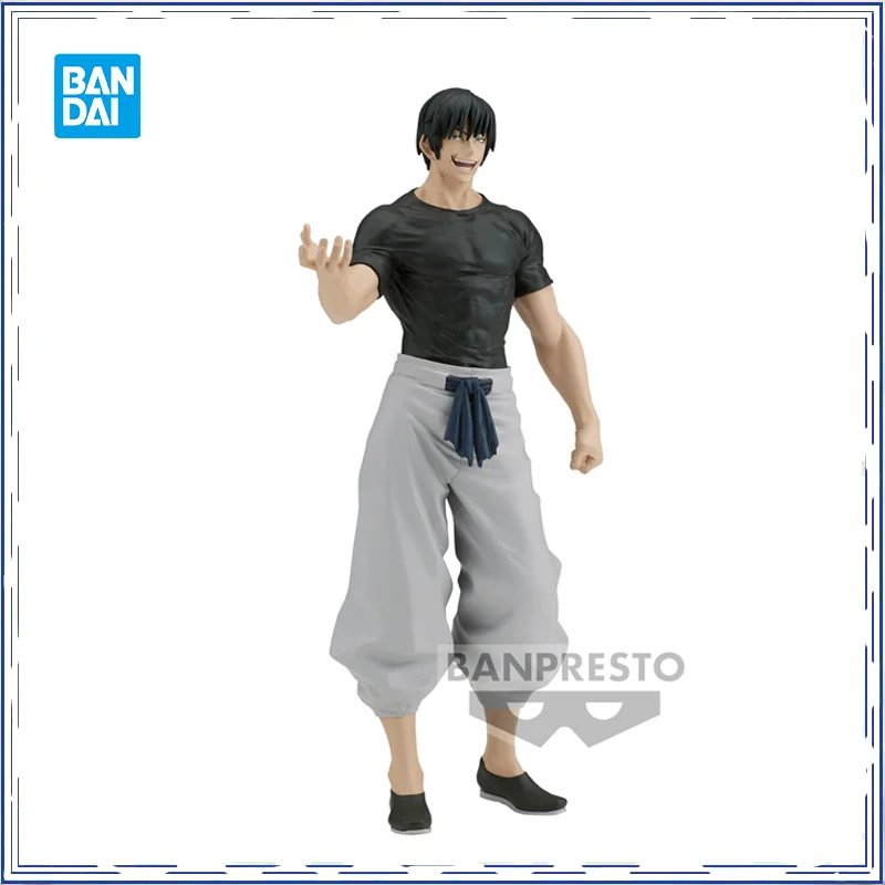 

BANDAI BANPRESTO Jujutsu Kaisen action Figures Fushiguro Toji Anime Action PVC Figure Complete Model