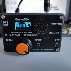 Qui-uSDX: HF QRP SDR  Transceiver 5-band Lo/HI/Tradit Short wave kits