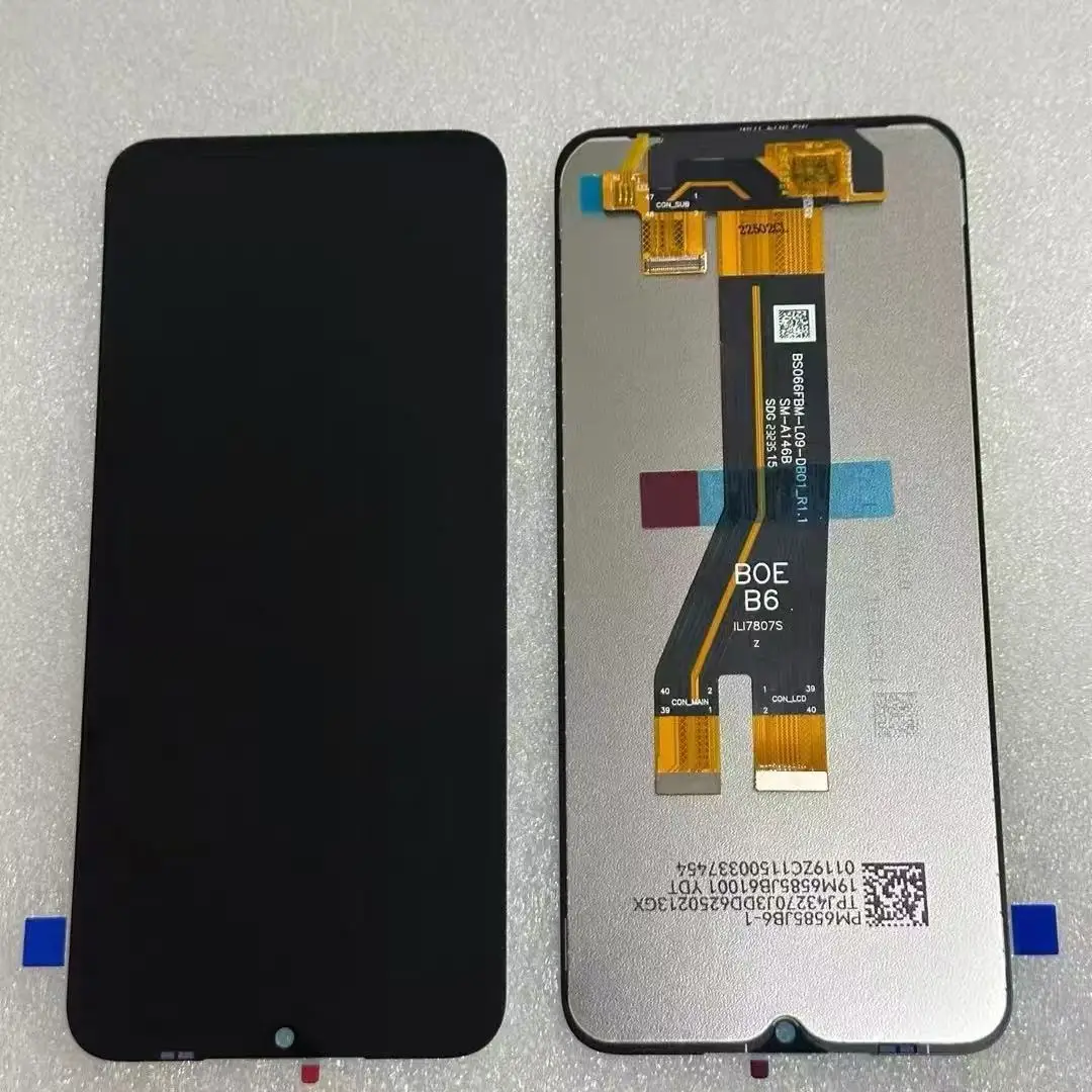 para-samsung-a146b-a146-a14-5g-lcd-tela-de-toque-digitador-assembleia-pecas-reposicao