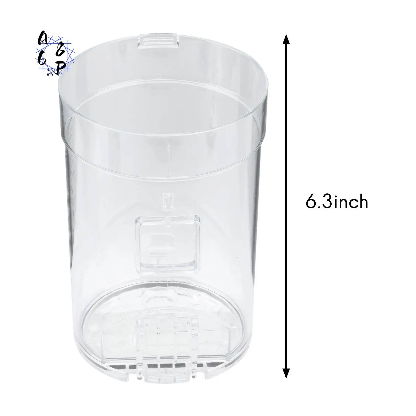 A68P-Accessory Replacement Is Suitable For Dust Bucket Of Proscenic P10 P11 Robot Vacuum Cleaner (Excluding Filter Assembly)