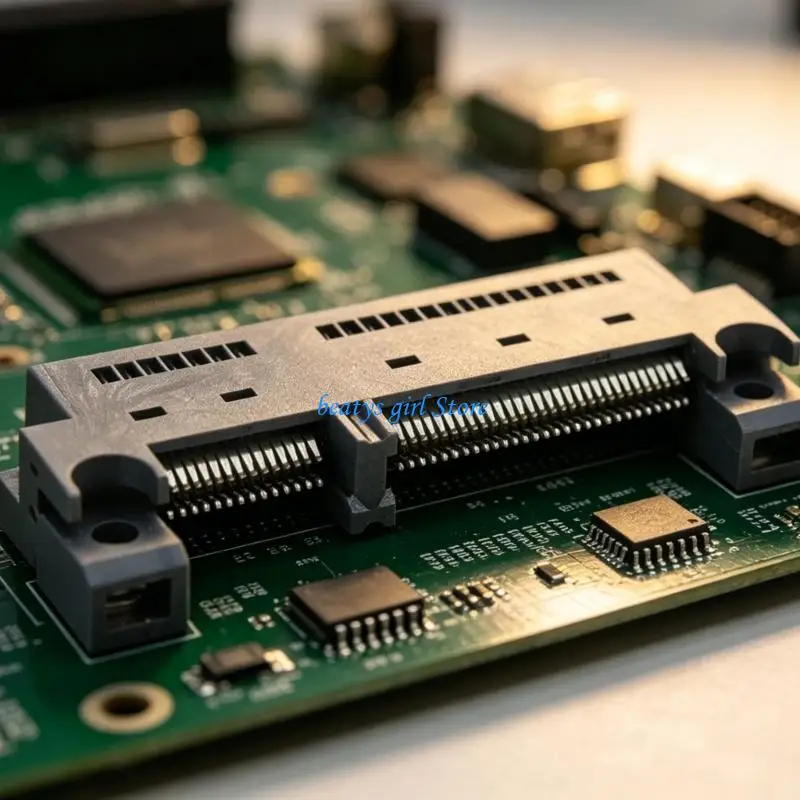 C7AB Space Saving 84Pin 2C+ 0.6MM Converter Gen Z High Bandwidth Connection