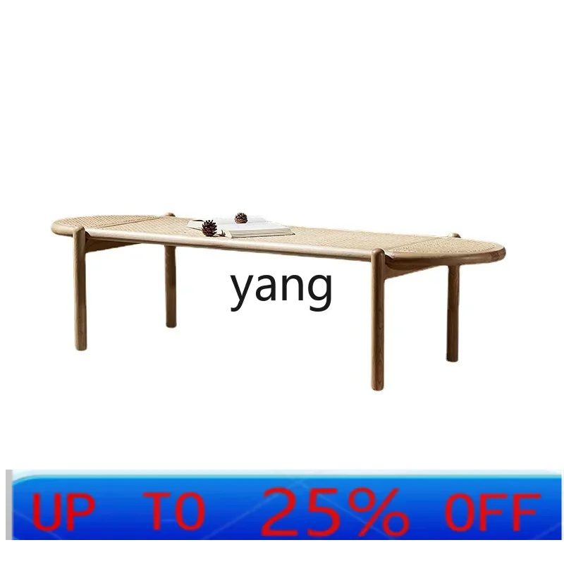 

LMM Bed End Stool Home Door Stool Creative Modern and Simple Solid Wood Rectangular Dining Stool