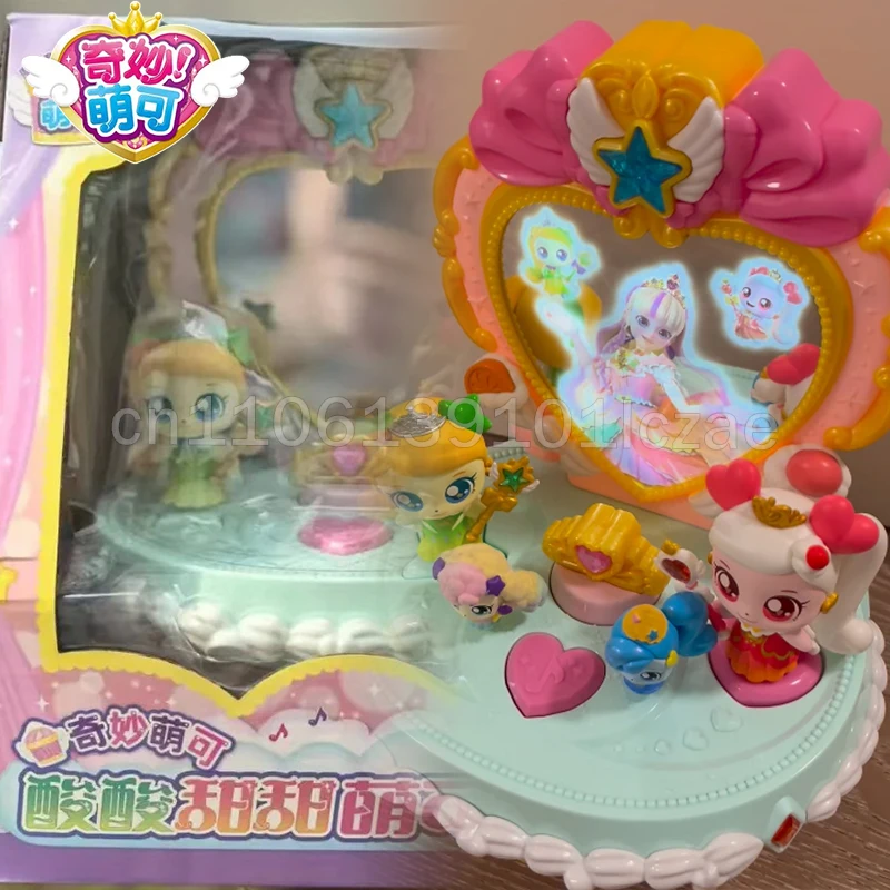 

NEW Catch Teenieping Kawaii Anime Figures Magical Sweetheart Toy Princess Key Treasure Box Love Series Girls Season 6 Gift