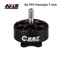 Axisflying 4PCS C287 2807 Brushless Motor 1350KV /1750KV 4-6S for FPV Drone Freestyle 7inch Long Range LR7 Model DIY Part