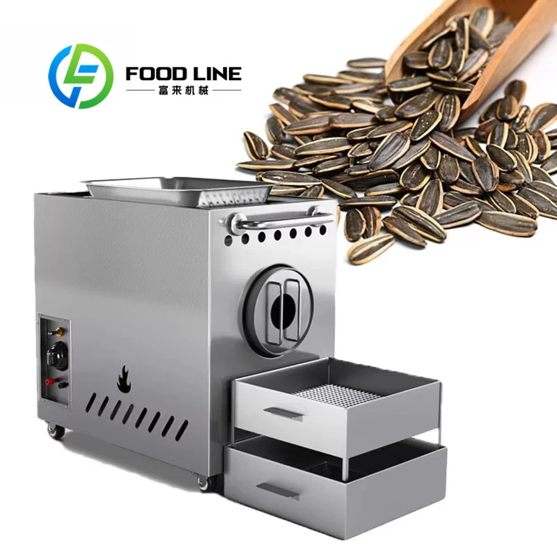 

Constant Temperature Dry Fruit Roaster Steady Heat Supply Suitable For Slow Baking Of High Grade Nuts And Fine Dried Snacks