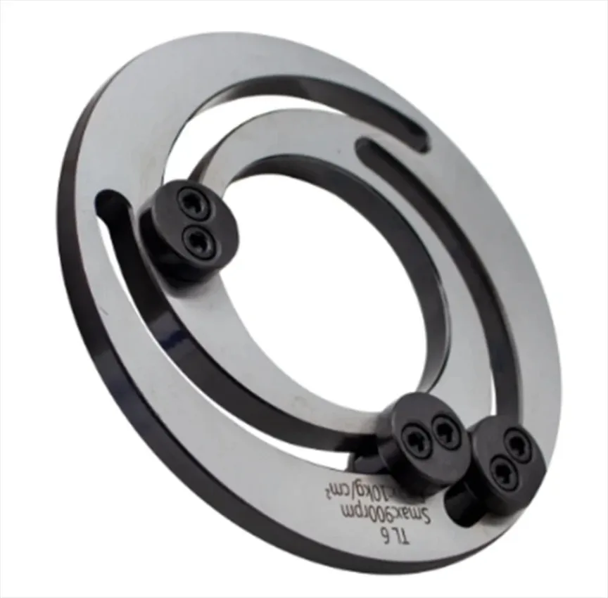 Imagem -02 - Soft Jaw Boring Anel para Cnc Torno Chuck Machine Center Turning Porta-ferramentas de Corte Alta Precisão 10 0.005 Ajustável