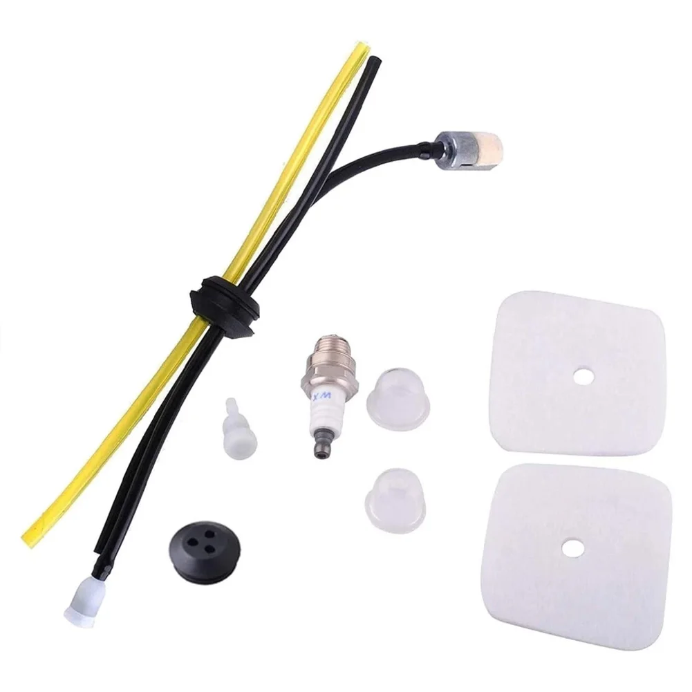 Air Filter Set Cultivator Tune Kit Fuel Filter Included Spark Tampion Included Easy Installation For DIY For MANTIS 7222