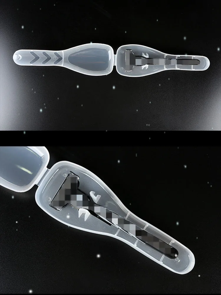 Органайзер для бритвы, дорожный чехол для бритвы, ящик для хранения Gillette, лезвие для бритвы, подходит для ручных бритв, пылезащитный чехол