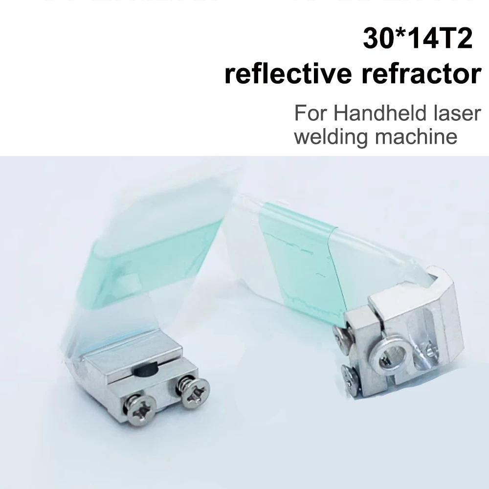 Imagem -04 - Refrator Reflexivo 30*14t2 com Suporte Adequado para Máquina de Solda a Laser Portátil