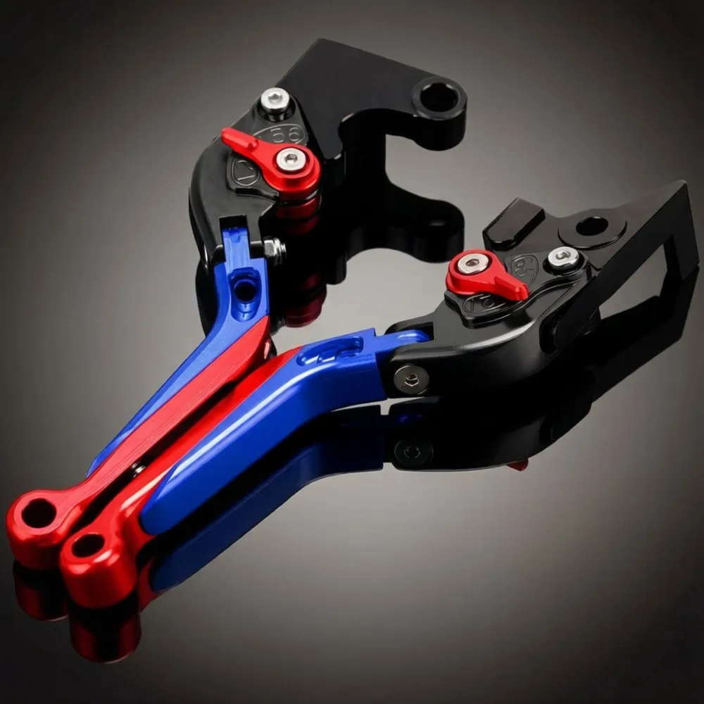 

For YAMAHA YBR 125/250 YBR125 YBR250 2005-2014 YBR 125 Motorcycle Handle Levers Brake Foldable CNC Adjustable Brake Clutch Lever