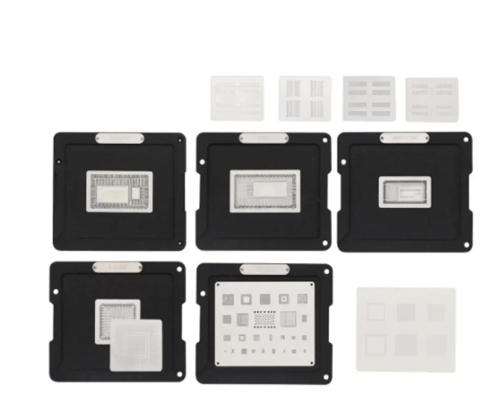 DS-908 BGA Reballing Platform Set for Macbook Air for air Pro Chips Soldering Tool Kit 2010-2018 Stencil