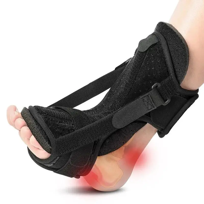 Plantar Fasciitis Night Splint Unisex Adjustable Foot Drop Orthotic Brace for Plantar Fasciitis & Achilles Tendonitis Foot Care