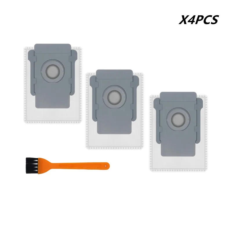 IRobot Roomba,i7 Plus e5 e6 e7s9用掃除機バッグ,交換用ロボット,自動廃棄物処理バッグ