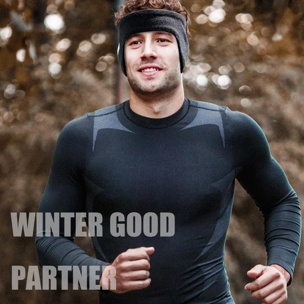 1 قطعة الصلبة لينة أفخم الأذن الدفء الشتاء غطاء للأذنين للنساء الرجال موضة في الهواء الطلق إيرفلاب حماية الأذن يفشل غطاء للأذن #5