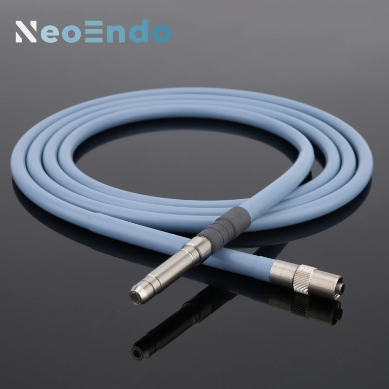 Medical Rigid Endoscope Fiber Optic Light Cable 2.5m 3m Endoscopy LED Light Source Guide