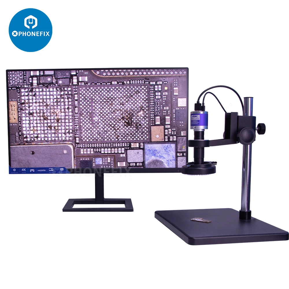 Adjustable 180X 120X 300X 200X 130X Zoom C-mount Lens 0.7X~4.5X Magnification 25mm For HDMI USB Industry Video Microscope Camera