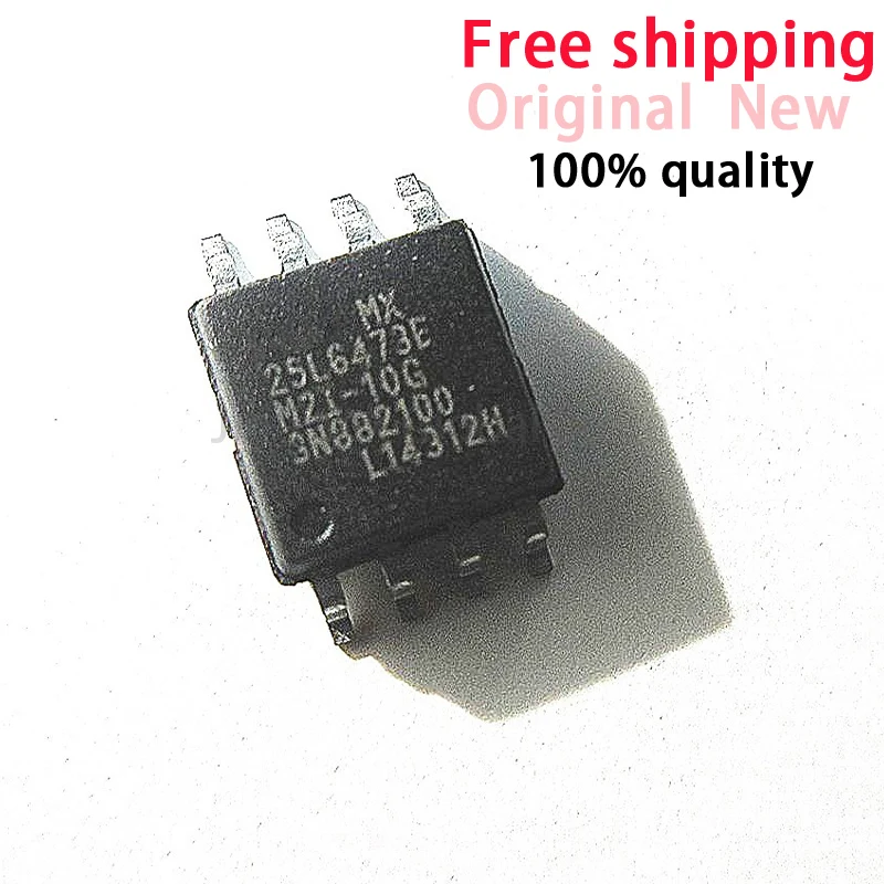 (5piece)100% New MX25L6473EM2I-10G MX25L6473EM2I MX25L6473E MX25L6473 25L6473E sop-8 Chipset